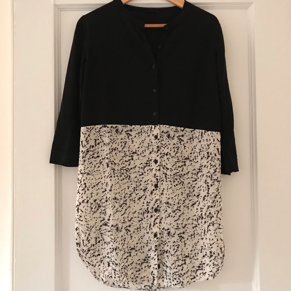 Black &white COS dress US size XS great condition
